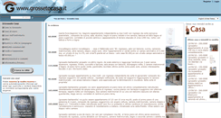 Desktop Screenshot of grossetocasa.it